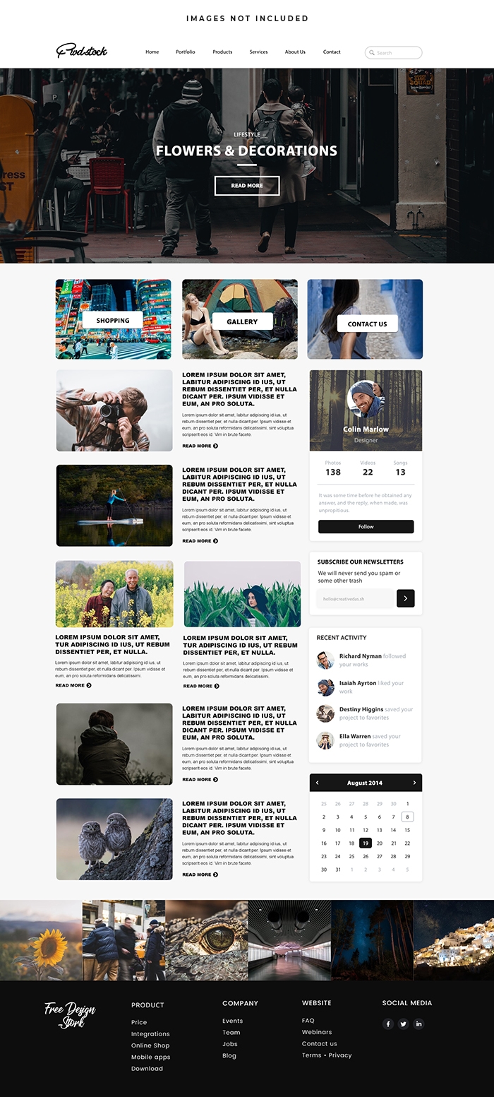 Personal Blog Website Blog Website Blogging GD Graphic personal-blog-website-blog-website-blogging-gd-graphic