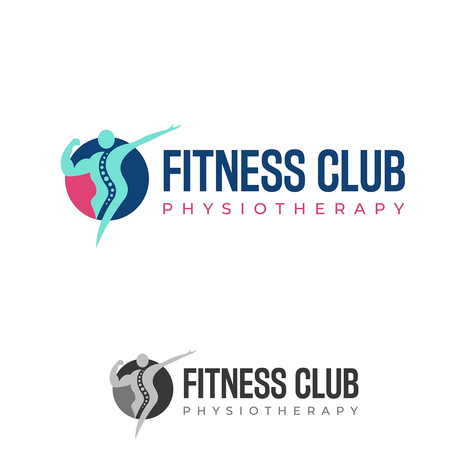 Free Download Fitness Logo Design