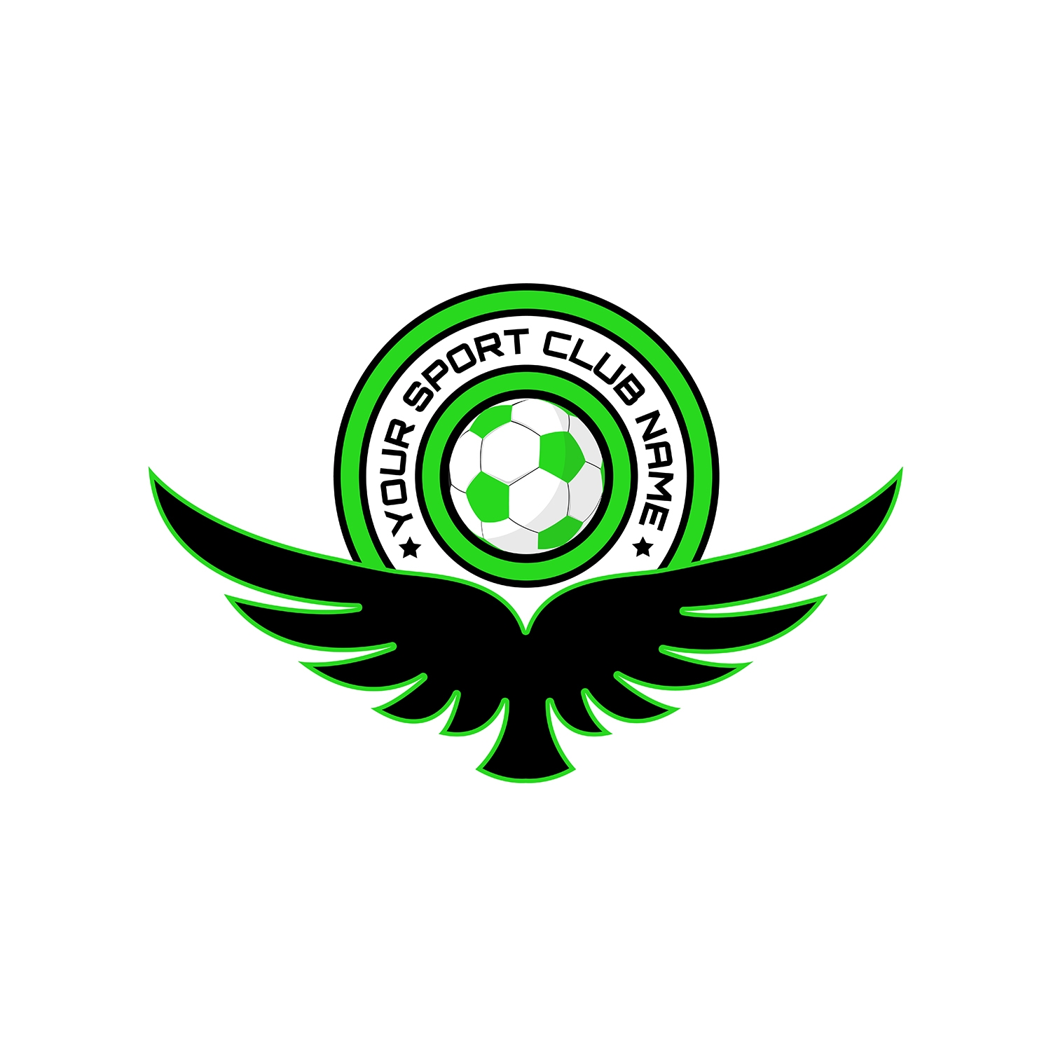 Football Club Logo Design