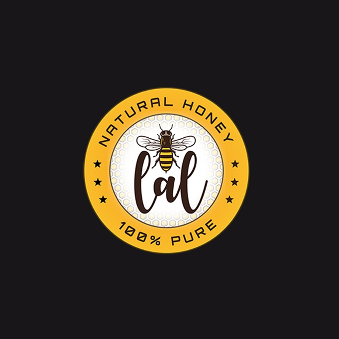 Natural Honey Logo Design