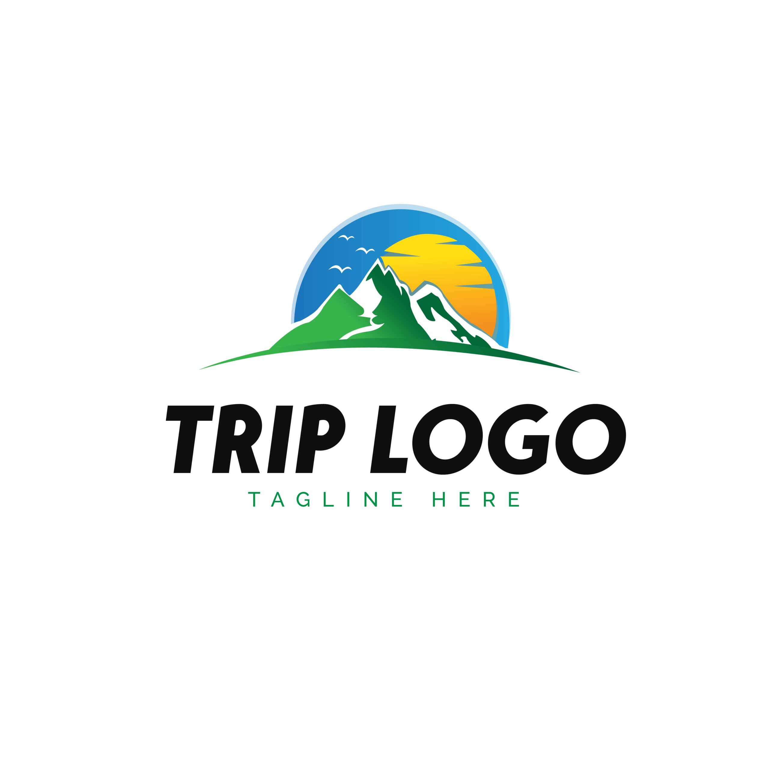 Travel and Trip Logo Design