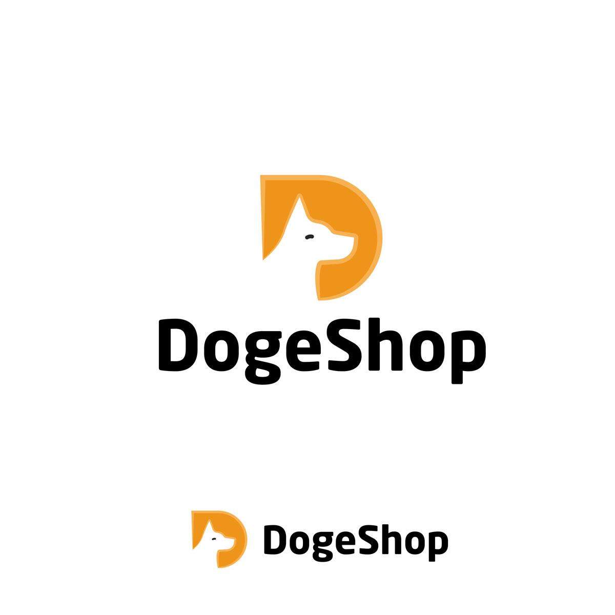 Free Dog Shop Logo Design Free Download (Editable & Ready to Use)