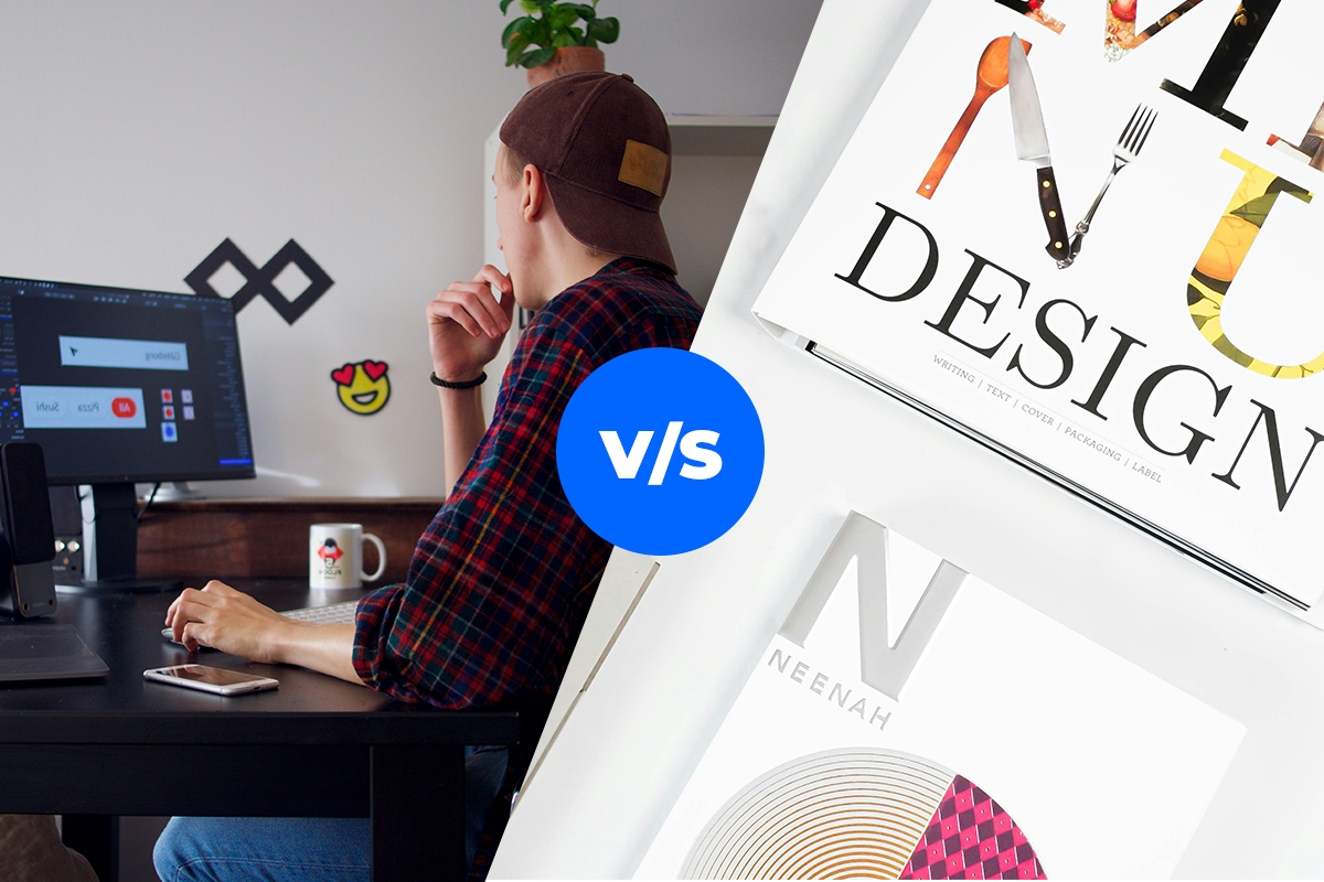  Freelance Vs. Agency Logo