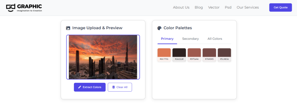 Color Palette Generator