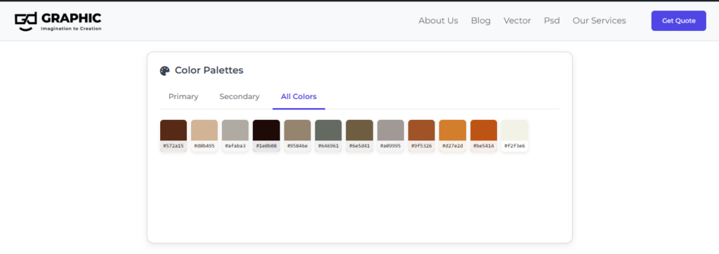 Color Palette Resources