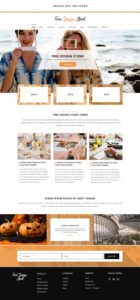 Trip Blog Website