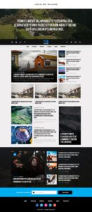 News Blog Website