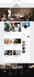 Business Blog Website