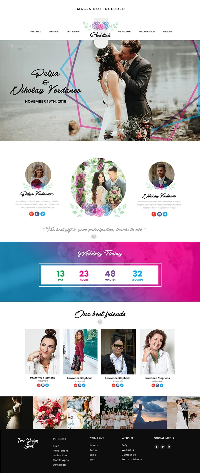 Wedding Blog website