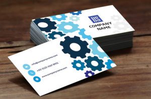 Bold Services Business Card Design