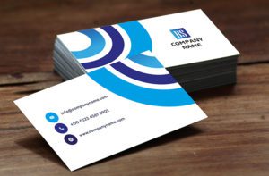Urban business card design