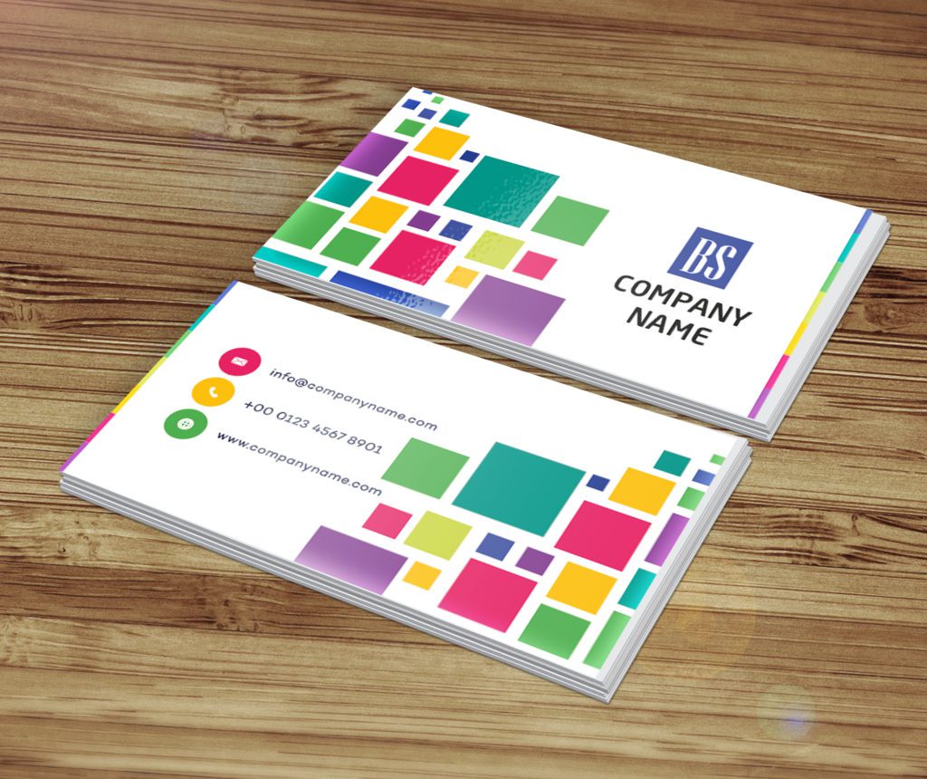 Best Elegant business card design