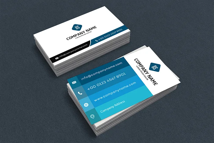 Interactive business cards Design