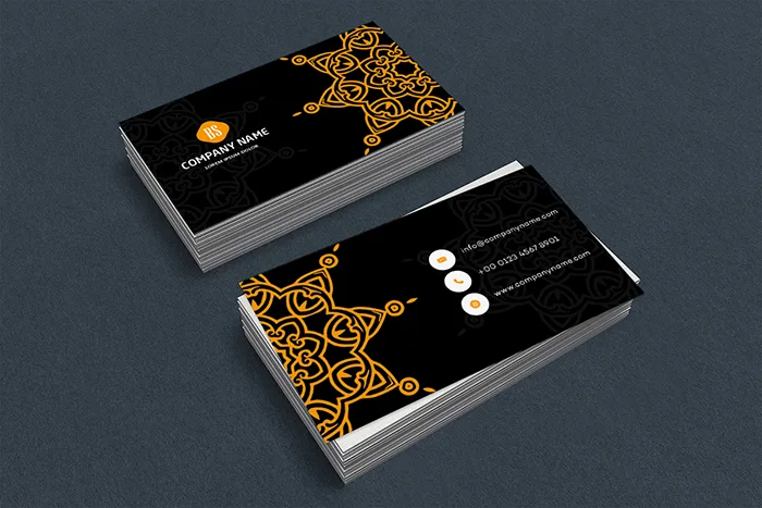 Creative business card design