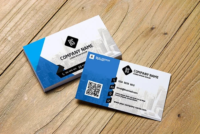 professional business card designs - Free Template Vector Download