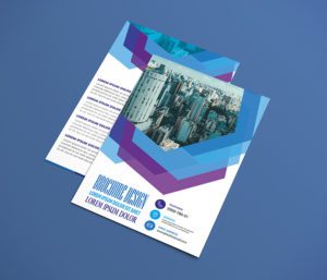 Clients Information Flyer Design