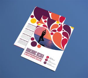 Yoga Flyer Design
