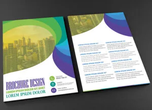 Business Flyer Design for builder