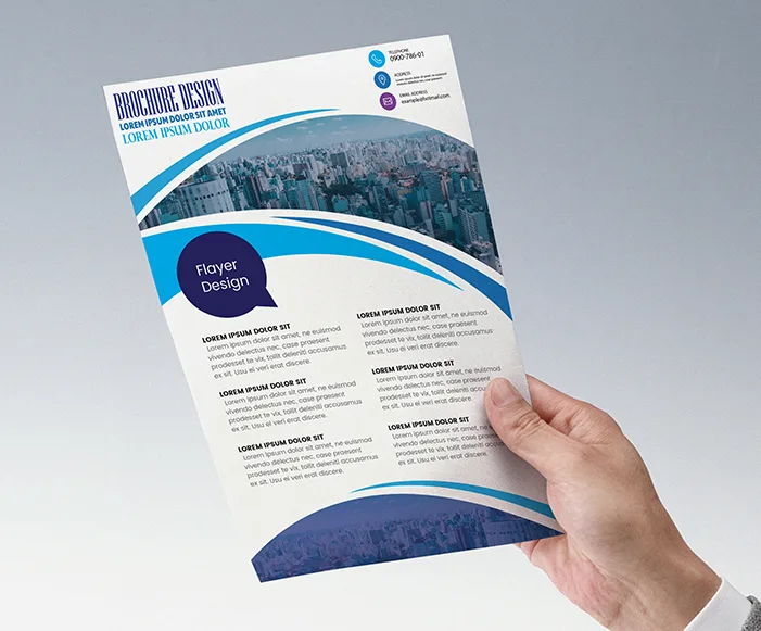 Services Selling Flyer Design 
