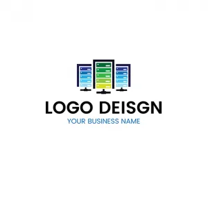 Hosting Logo Design