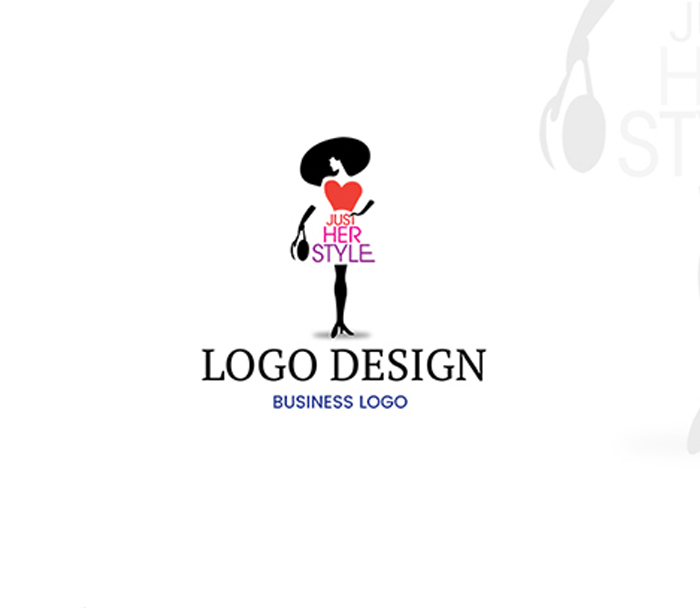 Girls Fashion Logo Design