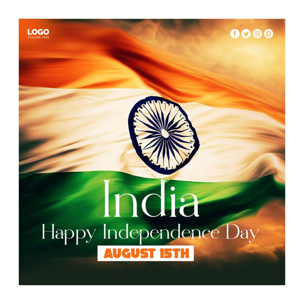 Happy Independence Day Post Design - GD Graphic