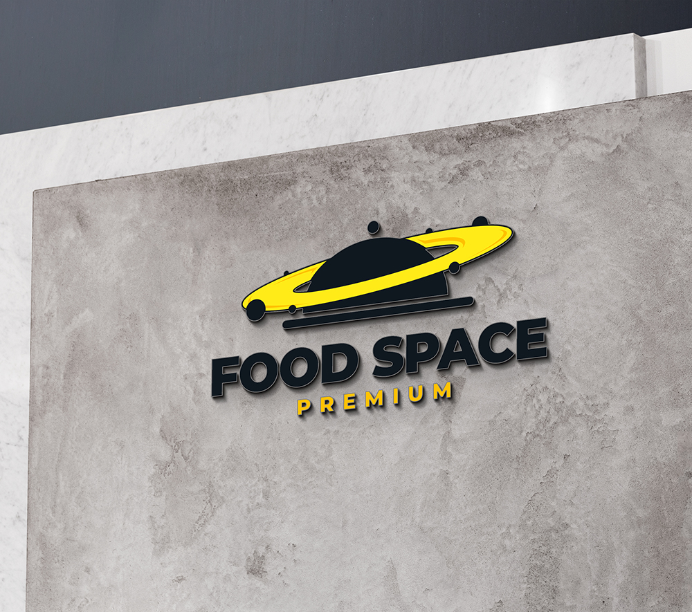 Food Space Logo design