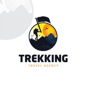 Trekking Logo Design