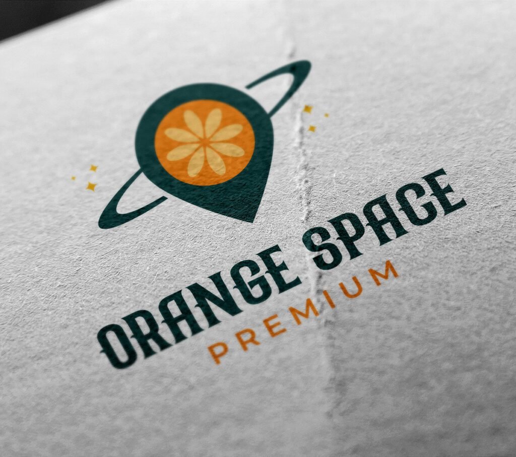 Orange Space Logo Design