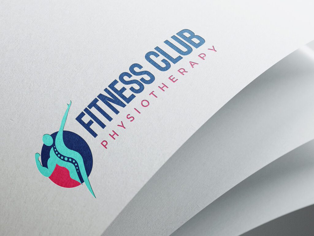 Free Download Fitness Logo Design