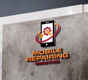 Mobile Store Logo Design