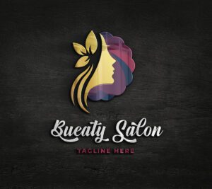 Salon logo design