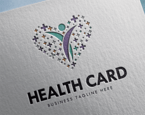 Healthy care life logo design