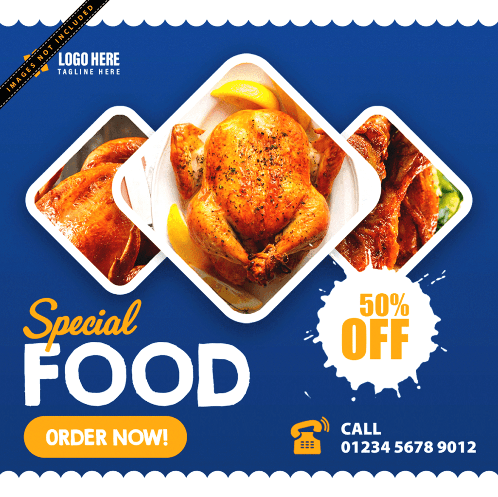 Food Post Design