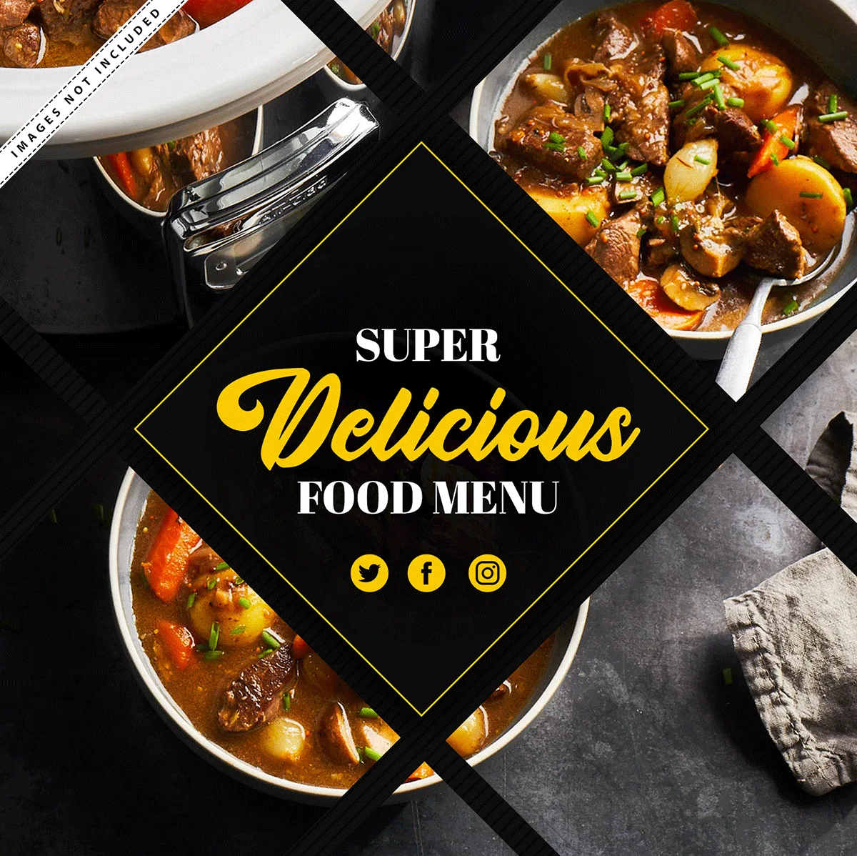 Super Delicious Food Menu