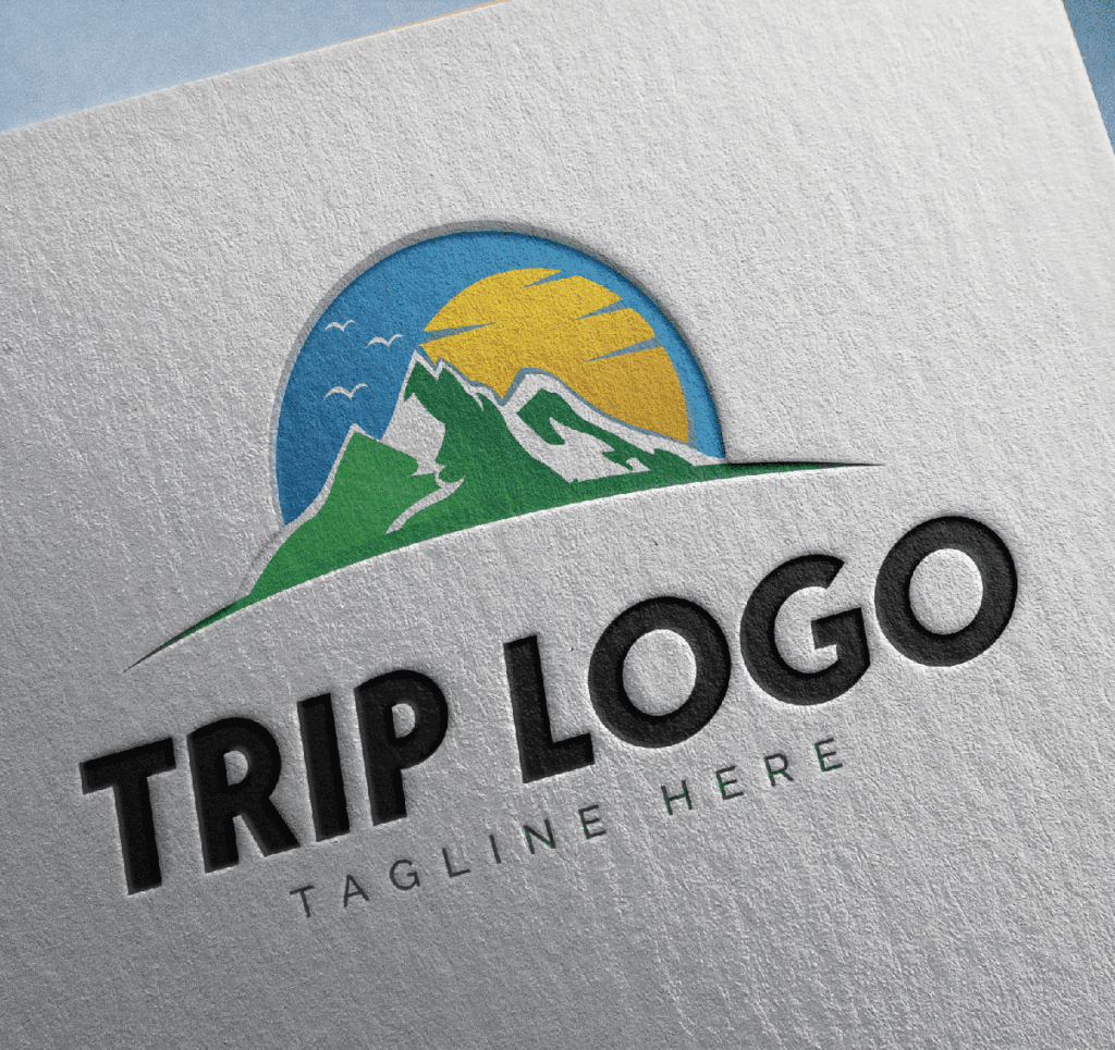 Travel and Trip Logo Design Free Download