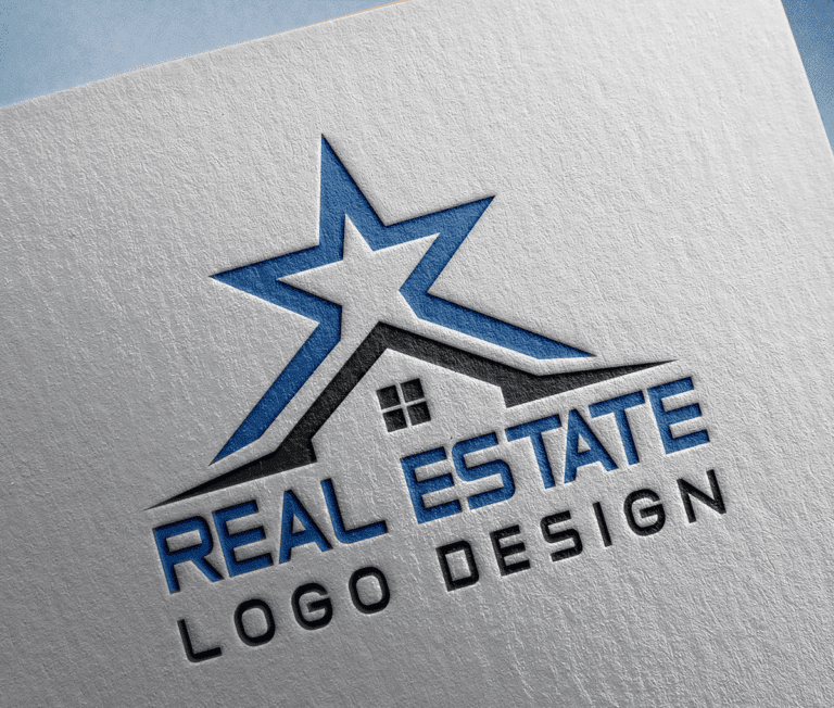 Real Estate Logo design free download - Free Template Vector Download