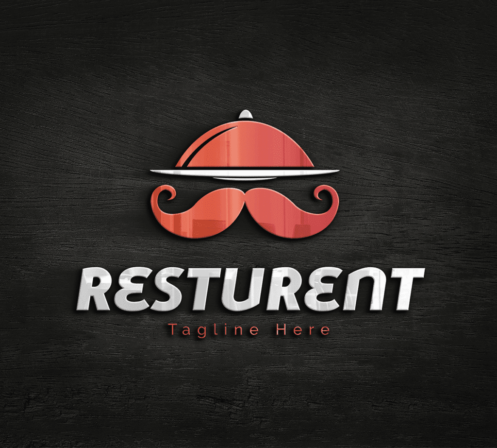 Modern Restaurant Logo Design Free Template Download