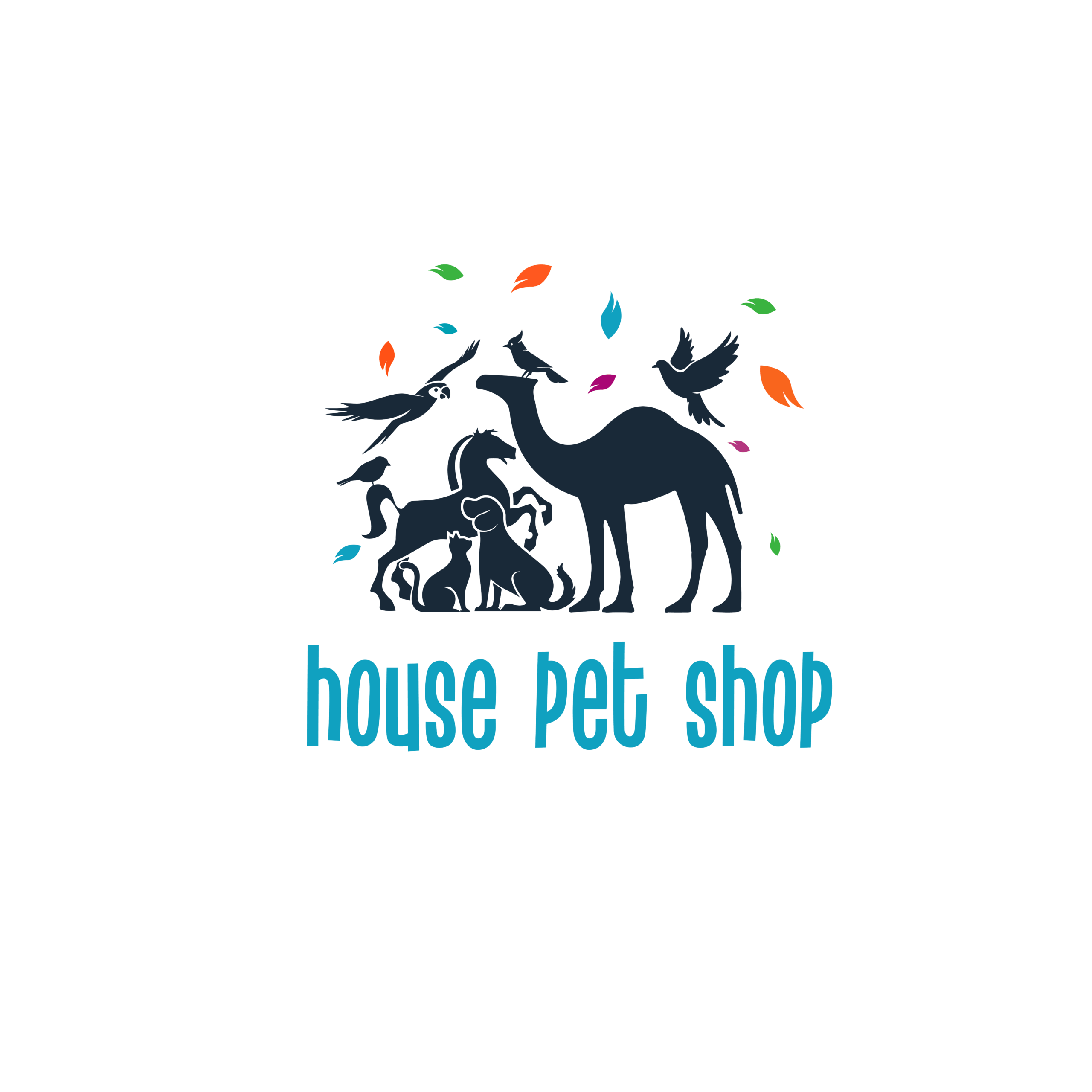 Free House Pet Shop Logo Design (Editable & HD Download)