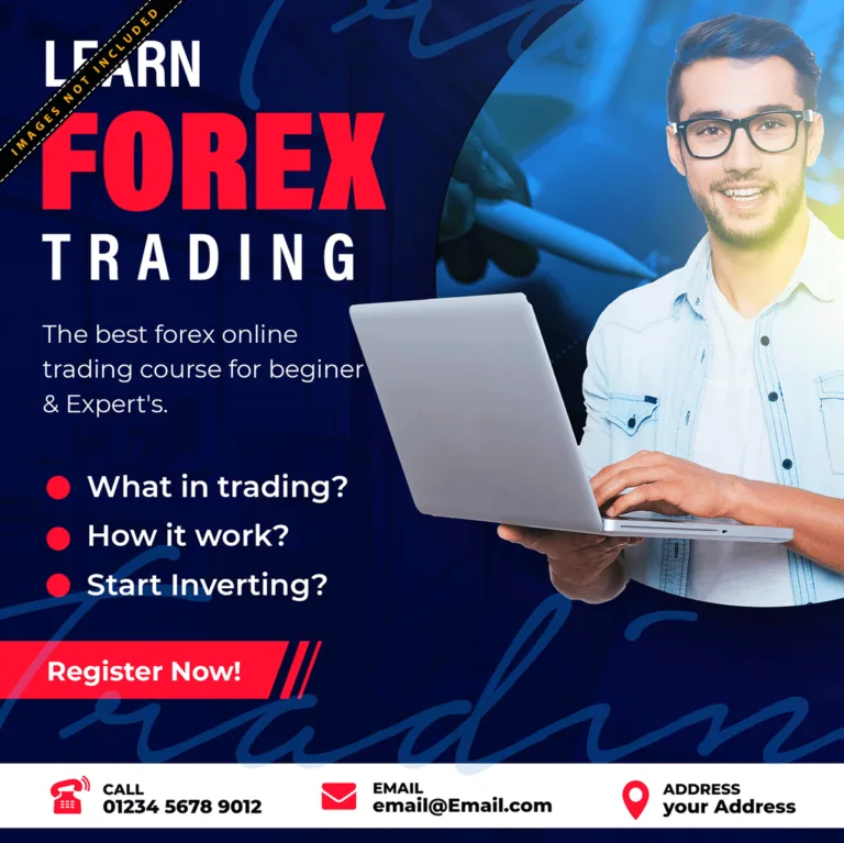 Forex Trading Post Design Free Editable PSD - Free Template Vector Download