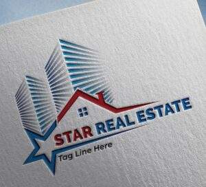 Free Real Estate Logo Design Template (Editable & Modern)