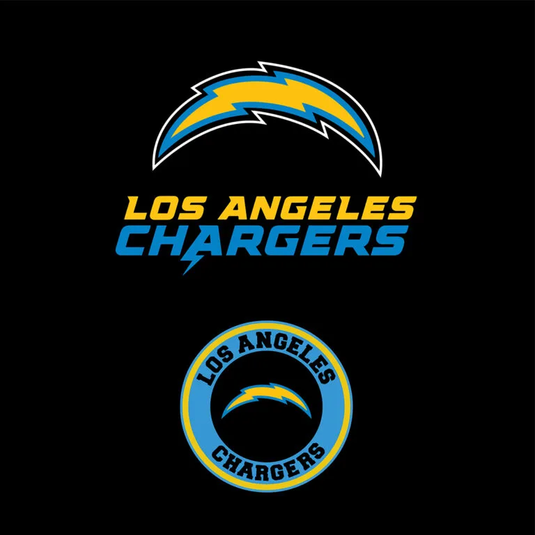 Chargers Logo: 7 Epic Designs That Ignite Pride – GD Graphic - Free Template Vector Download