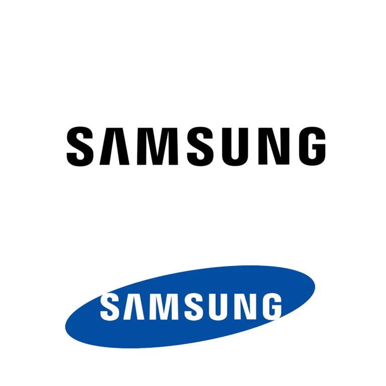 Samsung Logo History & PNG Downloads (1938–Today) - Free Template Vector Download