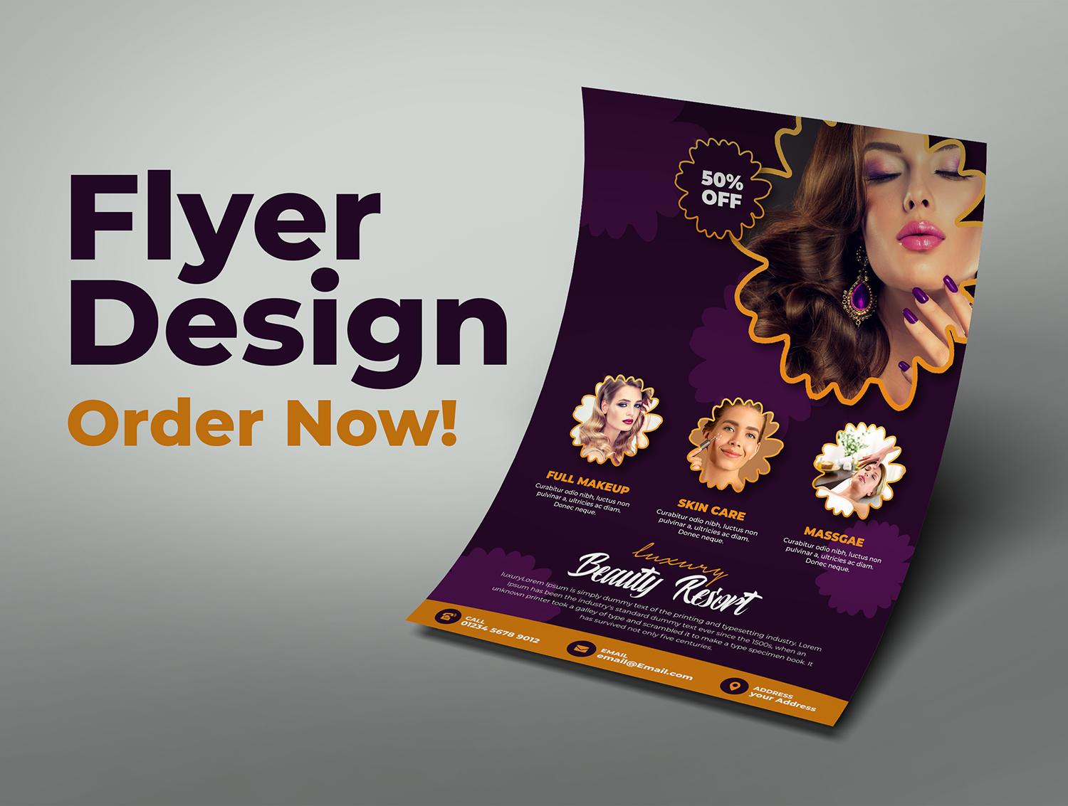 Flyer Design Template