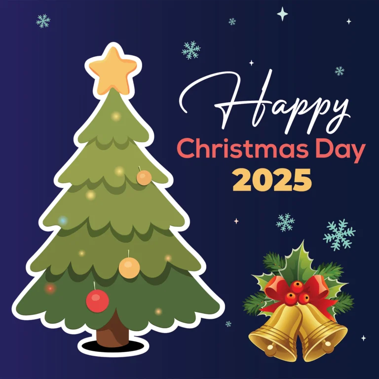 Christmas Tree Ideas and Decorations for a Festive Holiday - Free Template Vector Download