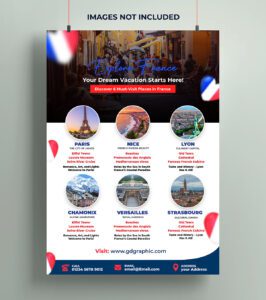 France Travel Itinerary: Paris, Nice & More | Free Flyer Download