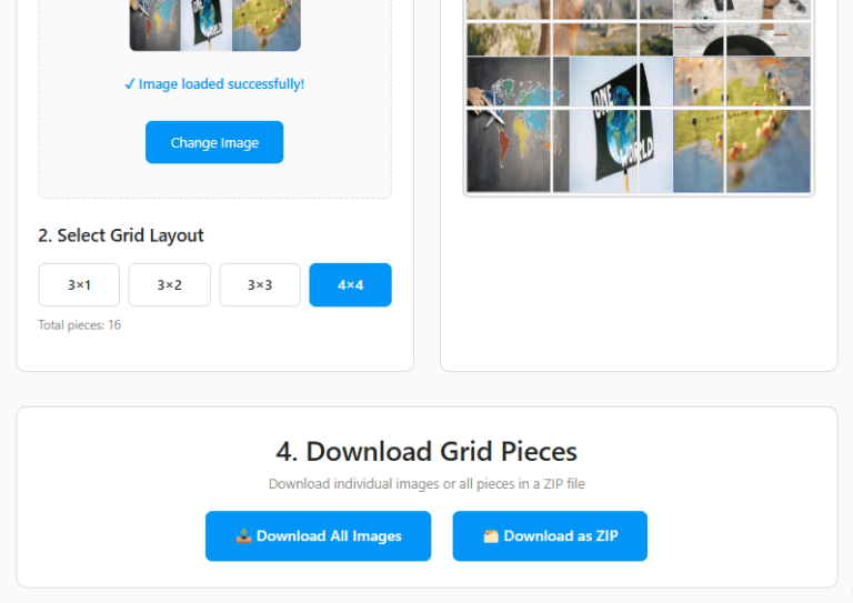 Free Insta Grid Maker & Image Splitter - GD Graphic
