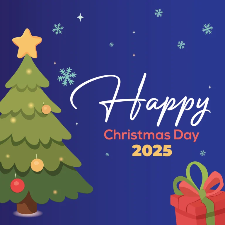 Merry Christmas 2025: Best Wishes, Messages & Images for Christmas Day - Free Template Vector Download
