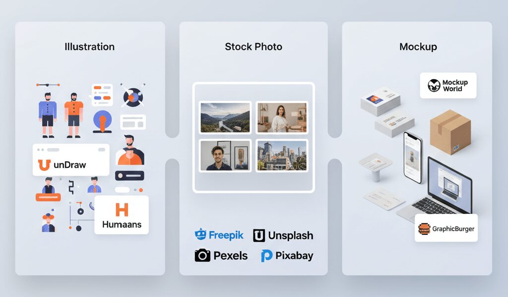 Free Design Resources for Commercial Use