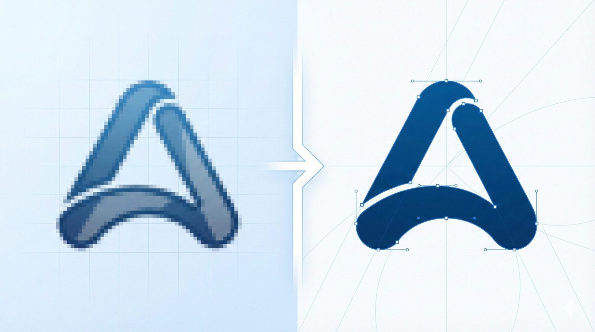 How to Convert Low-Res PNG to Scalable Vector Without Illustrator?